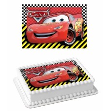 358159 Cars McQueen imagine comestibila din vafa 30x20cm